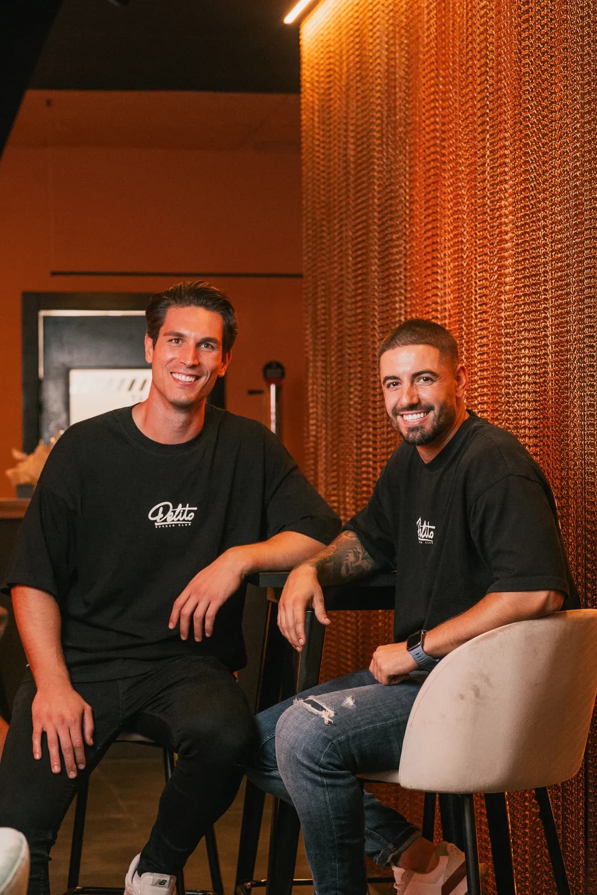 Alfonso y Pere - Fundadores de Delito Burger Club